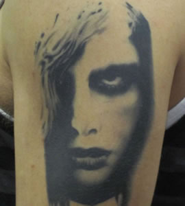 Dead Girl Tattoo