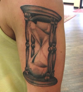 Hourglass Tattoo