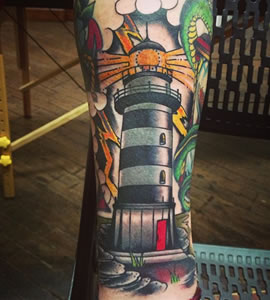 Lighthouse Tattoo