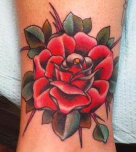 Rose Tattoo