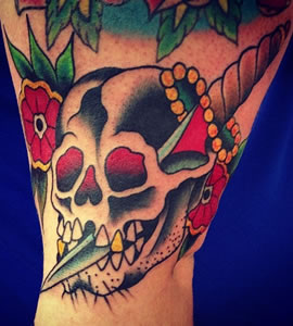 Skull Tattoo