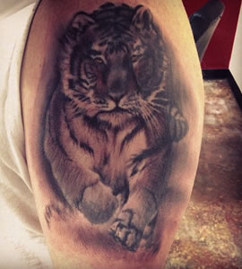 Tiger Tattoo