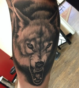 Wolf Tattoo