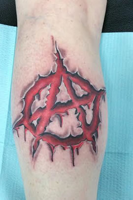 Anarchy Tattoo
