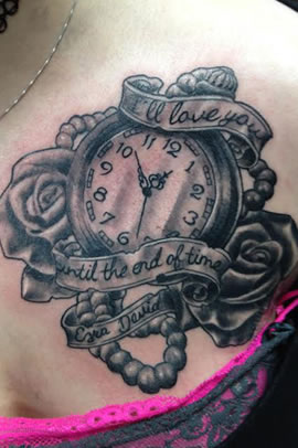 Clock Tattoo