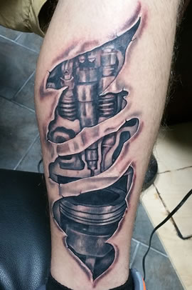 Duramax Tattoo