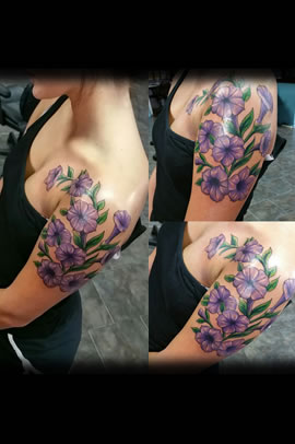 Flower Tattoo