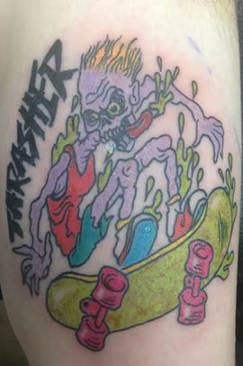 Thrasher Tattoo