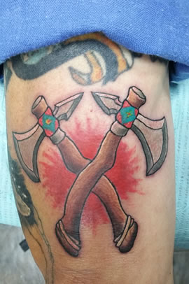 Tomahawk Tattoo