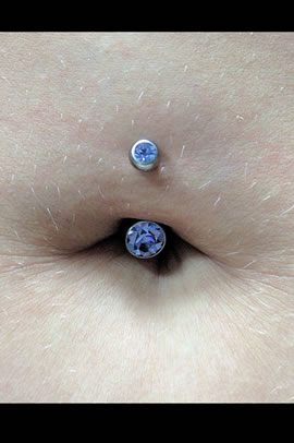 Belly Button Piercing