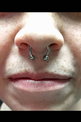 Septum Piercing